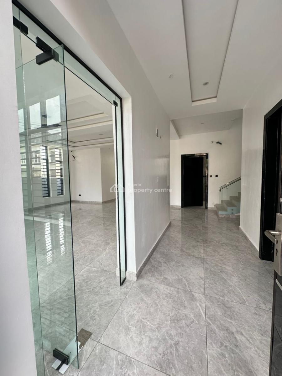 5 Bedroom Fully Detached Duplex with  Swimming Pool., Osapa London, Osapa, Lekki, Lagos, Detached Duplex for Sale
