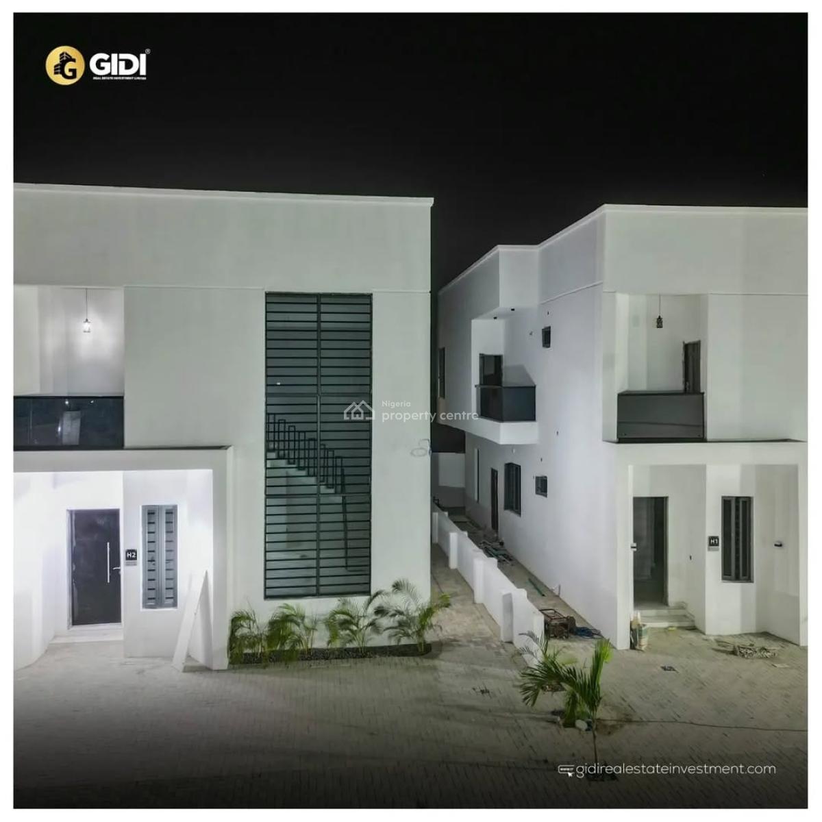 4bedroom Bungallow with Pent House in Ajah, General Paint, Abraham Adesanya, Ajah, Lagos, Detached Bungalow for Sale