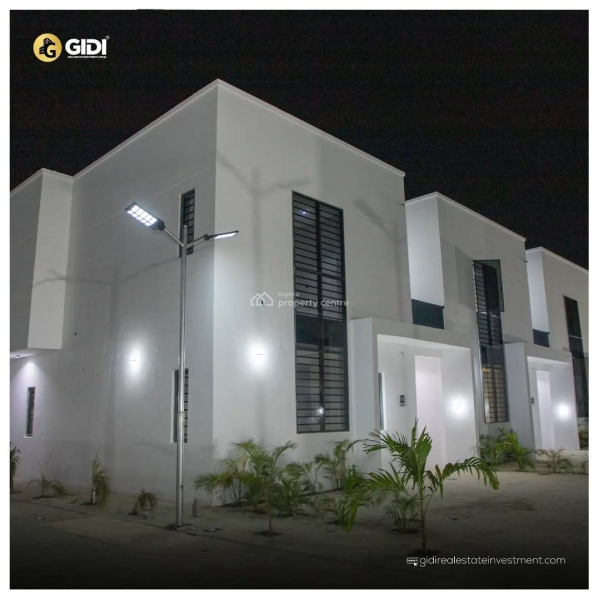 4bedroom Bungallow with Pent House in Ajah, General Paint, Abraham Adesanya, Ajah, Lagos, Detached Bungalow for Sale