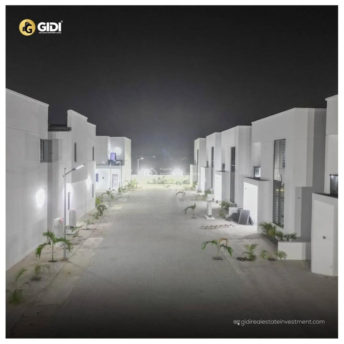 4bedroom Bungallow with Pent House in Ajah, General Paint, Abraham Adesanya, Ajah, Lagos, Detached Bungalow for Sale