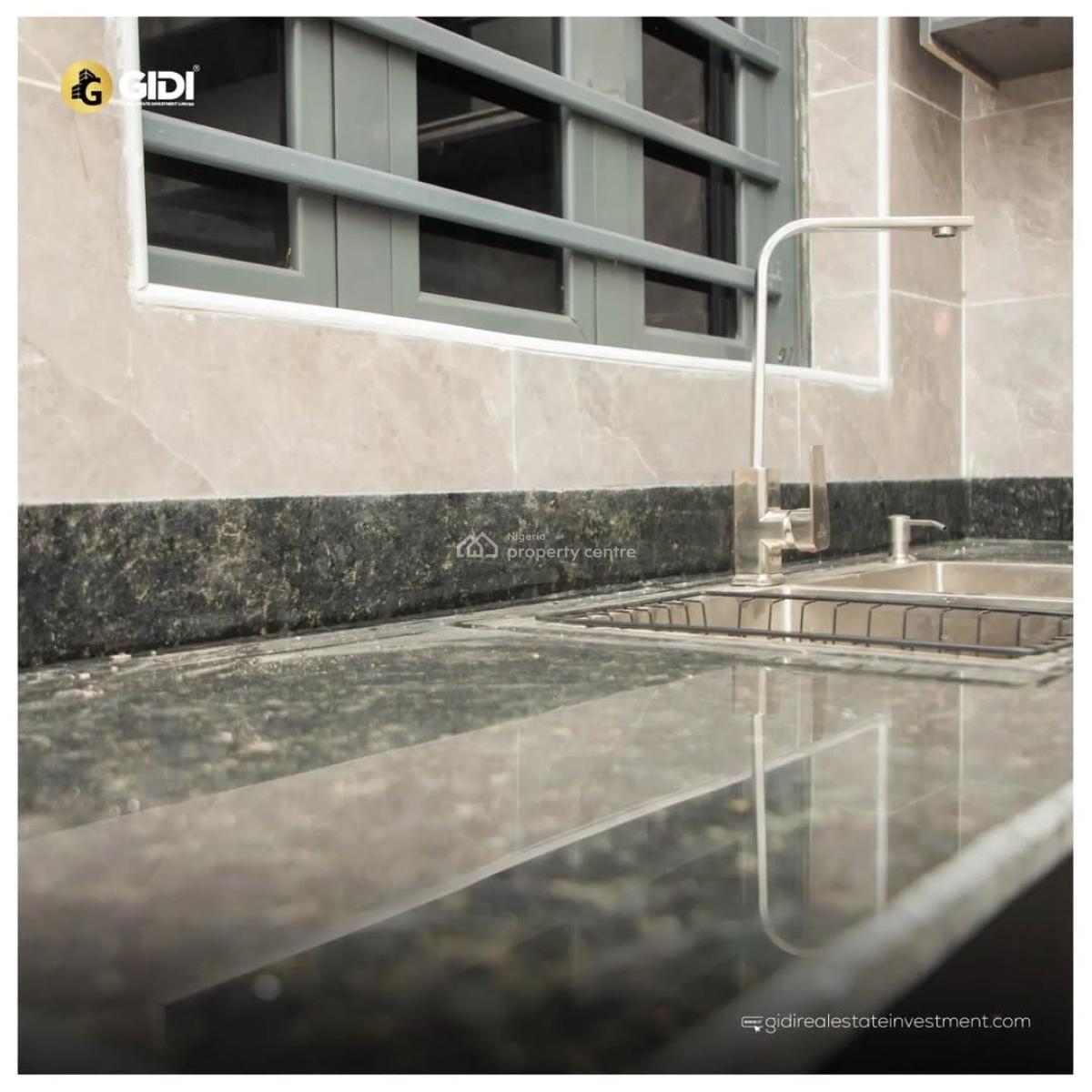 4bedroom Bungallow with Pent House in Ajah, General Paint, Abraham Adesanya, Ajah, Lagos, Detached Bungalow for Sale