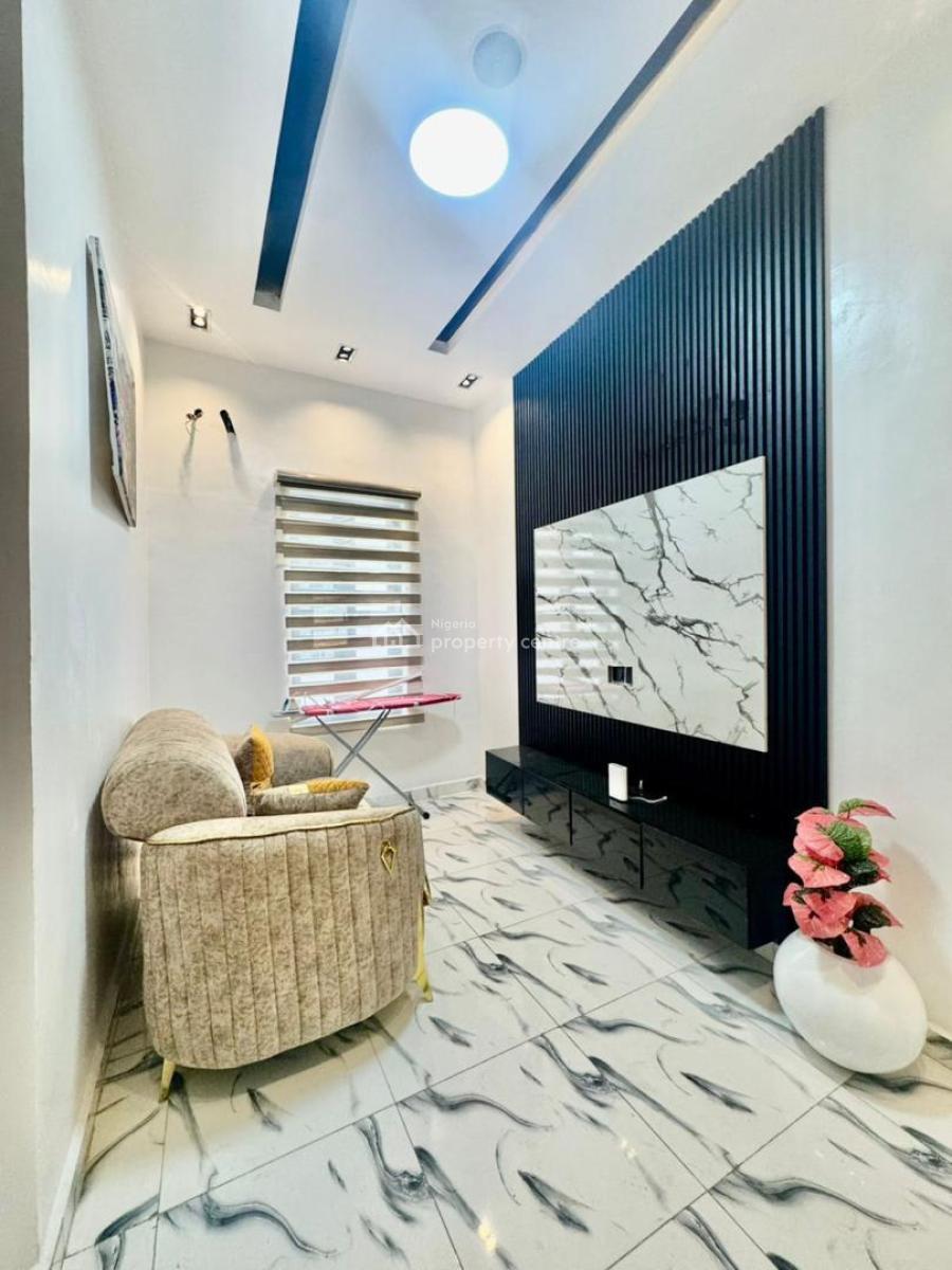 Furnished 4-bedroom Semi-detached Duplex, Ajah, Lagos, Semi-detached Duplex for Rent