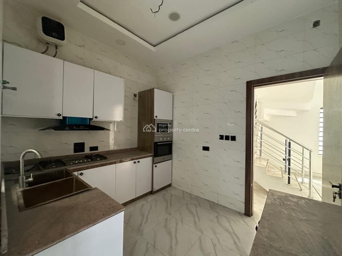 Bran New 4 Bedrooms Semi Detached Duplex with Bq, Orchid Road Lekki, Lekki Phase 2, Lekki, Lagos, Semi-detached Duplex for Rent