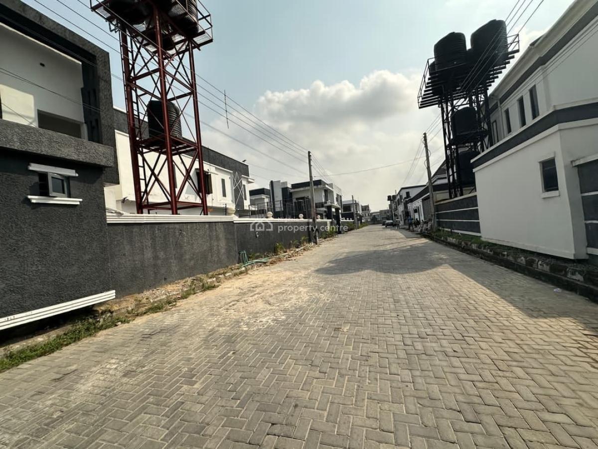 Bran New 4 Bedrooms Semi Detached Duplex with Bq, Orchid Road Lekki, Lekki Phase 2, Lekki, Lagos, Semi-detached Duplex for Rent