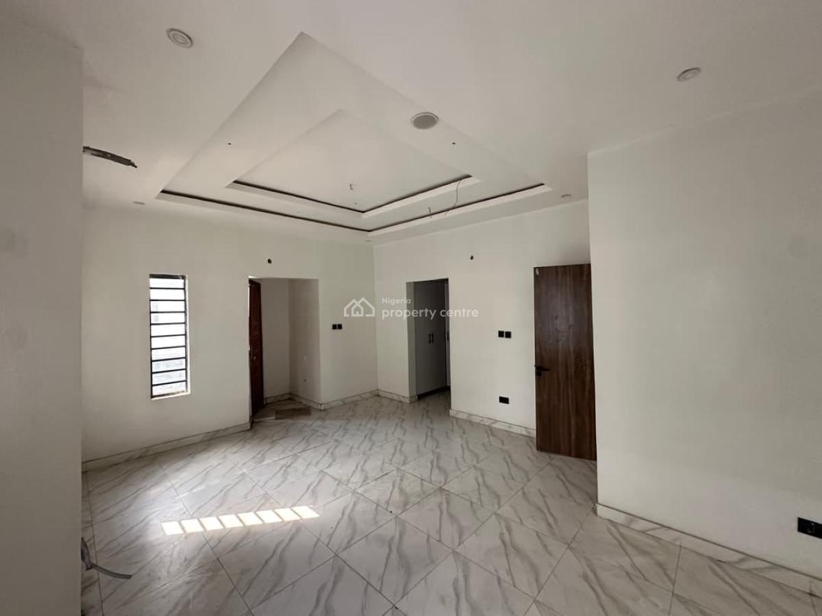 Bran New 4 Bedrooms Semi Detached Duplex with Bq, Orchid Road Lekki, Lekki Phase 2, Lekki, Lagos, Semi-detached Duplex for Rent
