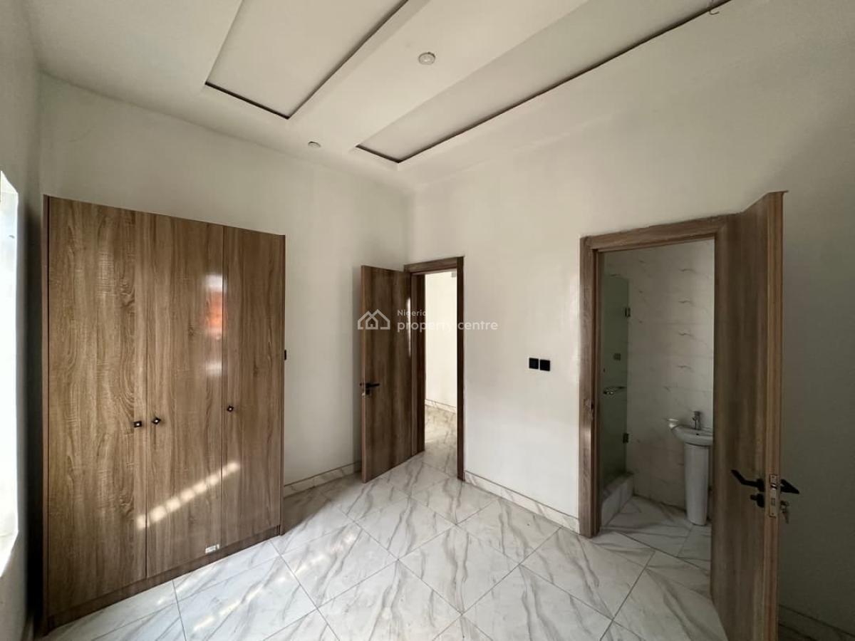 Bran New 4 Bedrooms Semi Detached Duplex with Bq, Orchid Road Lekki, Lekki Phase 2, Lekki, Lagos, Semi-detached Duplex for Rent