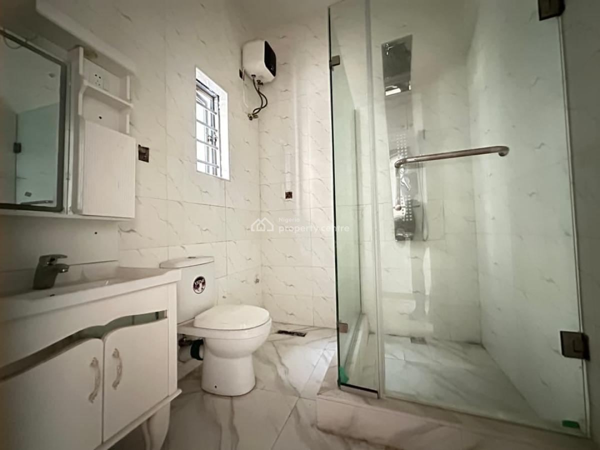 Bran New 4 Bedrooms Semi Detached Duplex with Bq, Orchid Road Lekki, Lekki Phase 2, Lekki, Lagos, Semi-detached Duplex for Rent