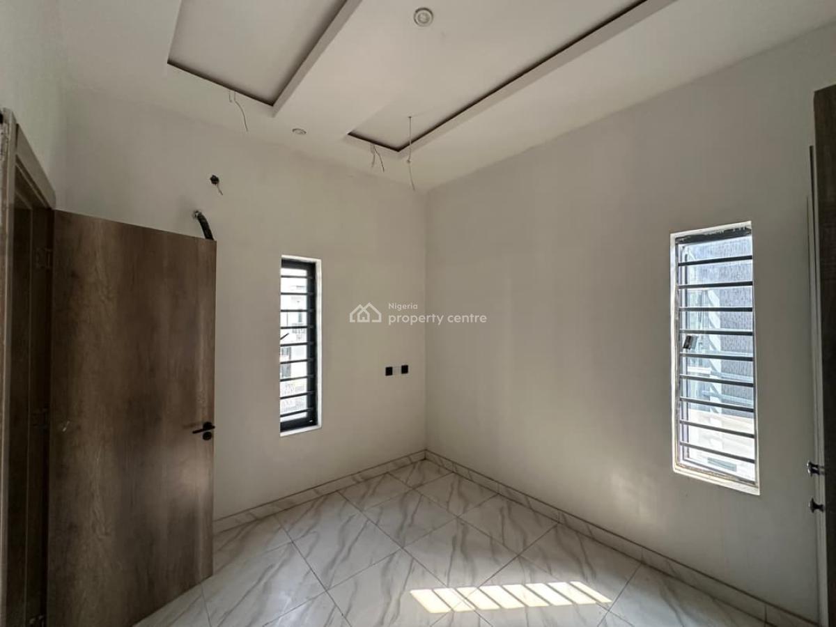 Bran New 4 Bedrooms Semi Detached Duplex with Bq, Orchid Road Lekki, Lekki Phase 2, Lekki, Lagos, Semi-detached Duplex for Rent