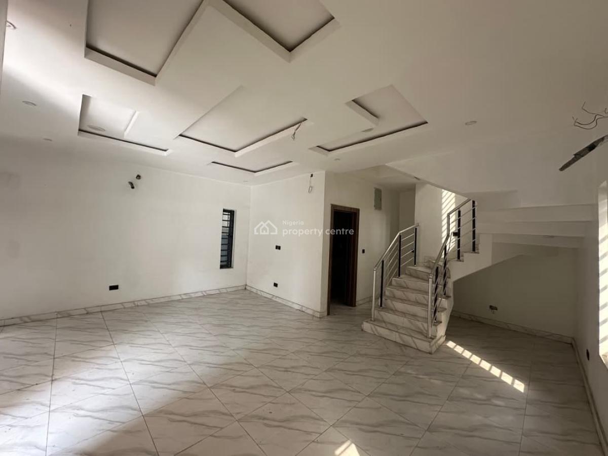 Bran New 4 Bedrooms Semi Detached Duplex with Bq, Orchid Road Lekki, Lekki Phase 2, Lekki, Lagos, Semi-detached Duplex for Rent