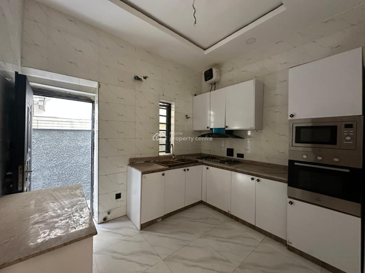 Bran New 4 Bedrooms Semi Detached Duplex with Bq, Orchid Road Lekki, Lekki Phase 2, Lekki, Lagos, Semi-detached Duplex for Rent