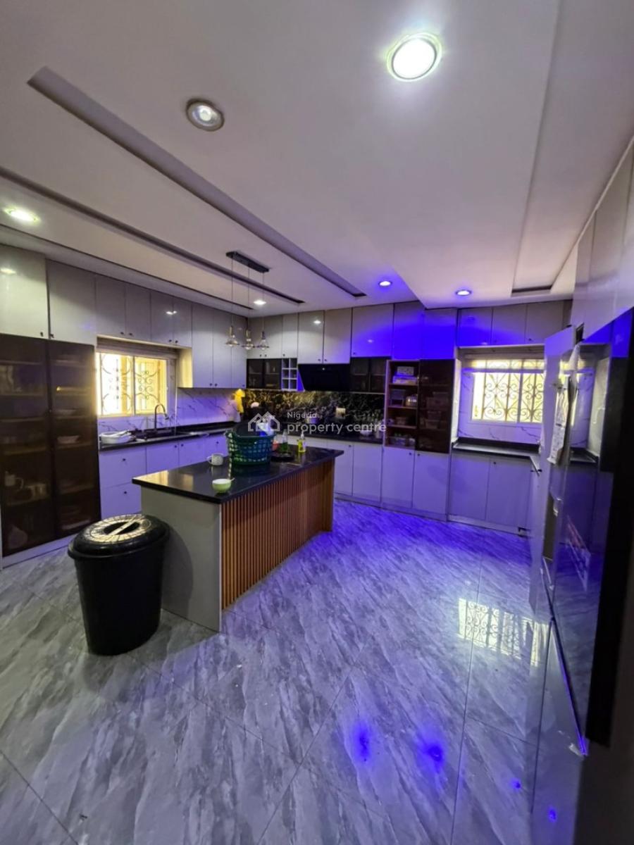 Massive 5bedroom Fully Detached Bungalow & 2bedroom Bq, By Efab Queen, Gwarinpa, Abuja, Detached Bungalow for Sale