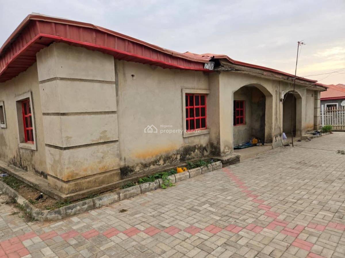 Massive 5bedroom Fully Detached Bungalow & 2bedroom Bq, By Efab Queen, Gwarinpa, Abuja, Detached Bungalow for Sale