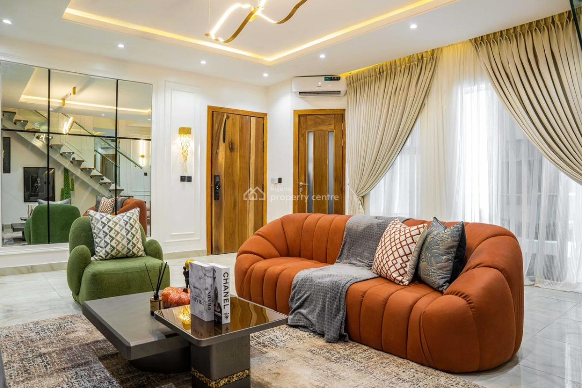 Luxury 2-bedroom Maisonette & Penthouse in Lekki Phase 1 (ful, Ezra Court, Off Freedom Way, Lekki Phase 1., Lekki Phase 1, Lekki, Lagos, House for Sale