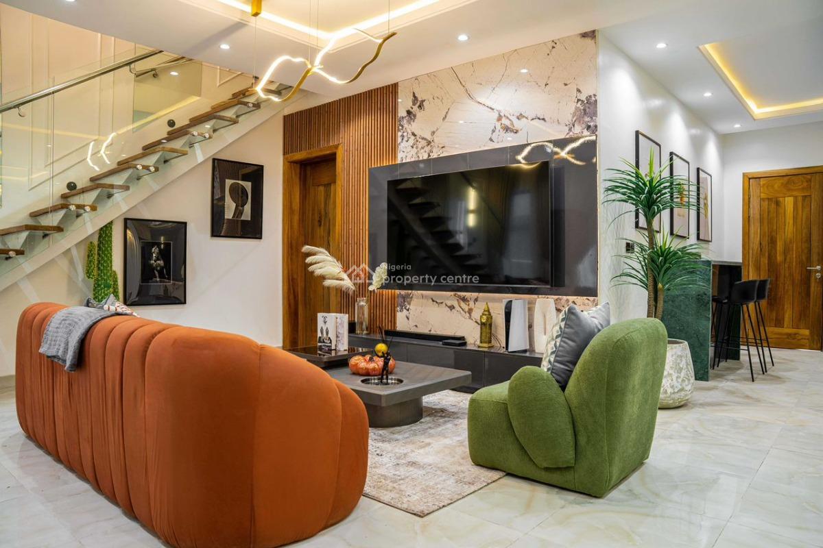 Luxury 2-bedroom Maisonette & Penthouse in Lekki Phase 1 (ful, Ezra Court, Off Freedom Way, Lekki Phase 1., Lekki Phase 1, Lekki, Lagos, House for Sale