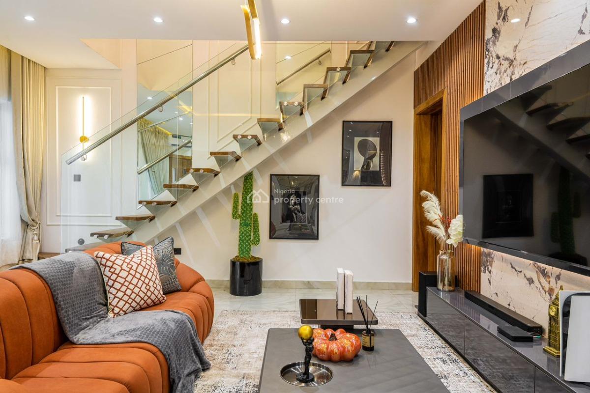 Luxury 2-bedroom Maisonette & Penthouse in Lekki Phase 1 (ful, Ezra Court, Off Freedom Way, Lekki Phase 1., Lekki Phase 1, Lekki, Lagos, House for Sale