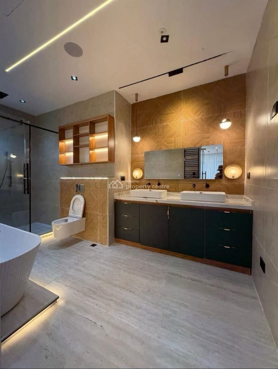 5 Bedrooms Fully Detached Duplex, Ikate, Lekki, Lagos, Detached Duplex for Sale