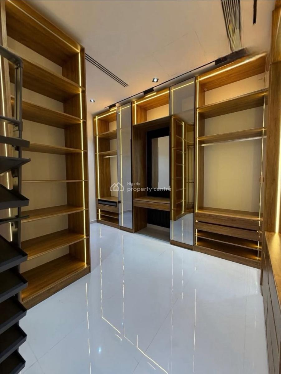 5 Bedrooms Fully Detached Duplex, Ikate, Lekki, Lagos, Detached Duplex for Sale