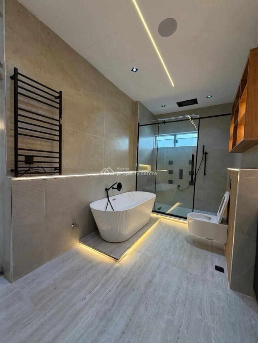 5 Bedrooms Fully Detached Duplex, Ikate, Lekki, Lagos, Detached Duplex for Sale