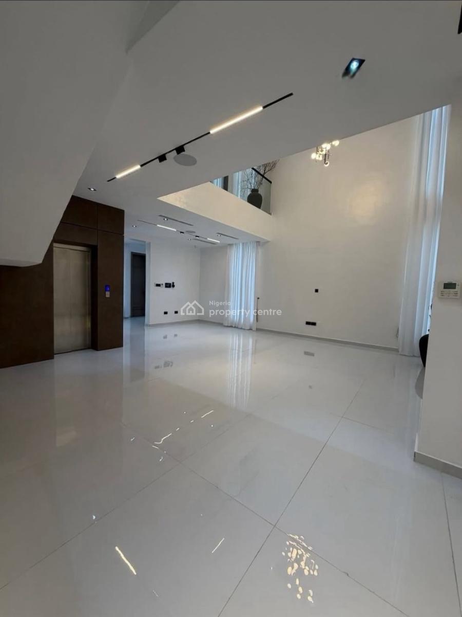 5 Bedrooms Fully Detached Duplex, Ikate, Lekki, Lagos, Detached Duplex for Sale