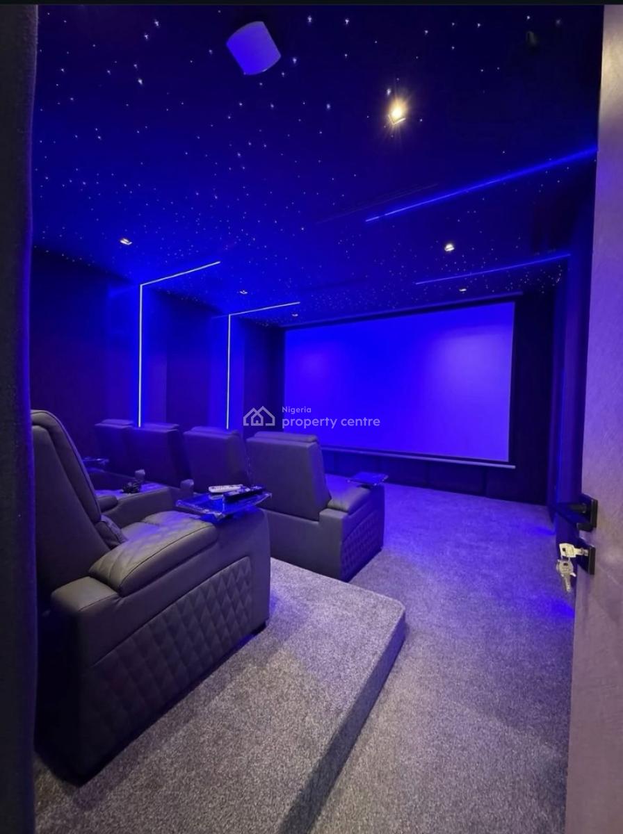 5 Bedrooms Fully Detached Duplex, Ikate, Lekki, Lagos, Detached Duplex for Sale