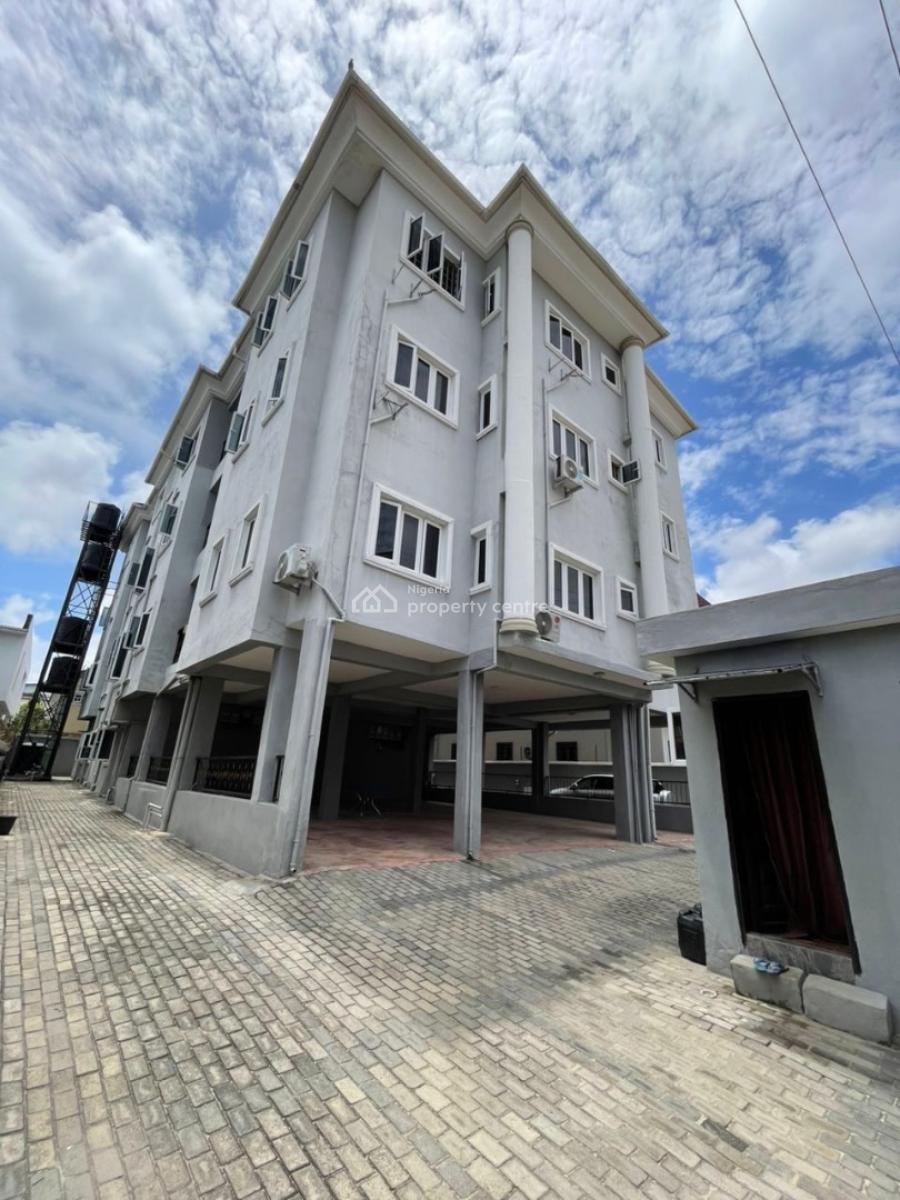 Luxury 3 Bedroom Apartment with Bq, Osapa, Lekki, Lagos, Flat / Apartment for Rent