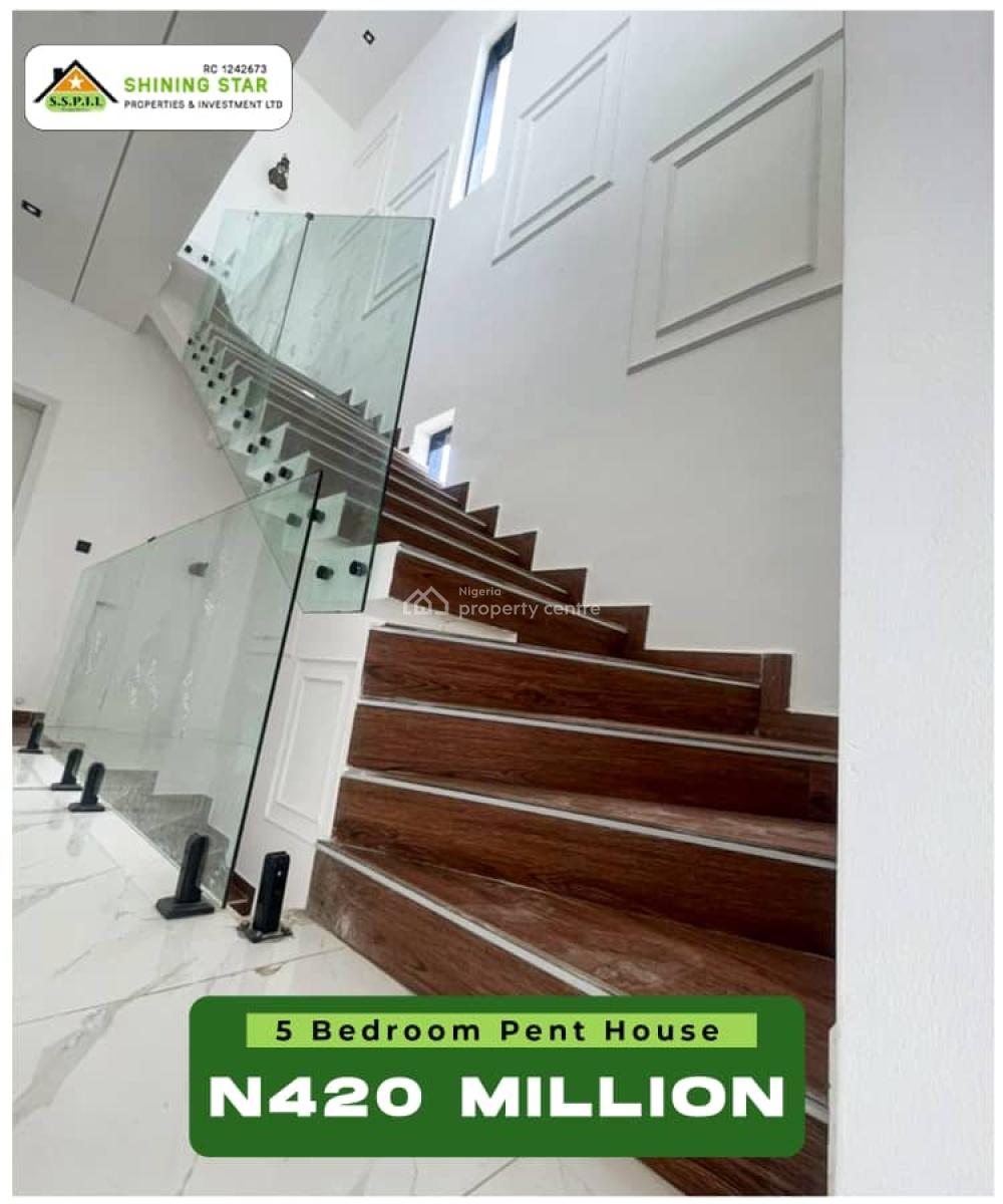 5 Bedroom Penthouse, From Your Private Pool to Your Personal Cinema, Ikota, Lekki, Lagos, Detached Duplex for Sale