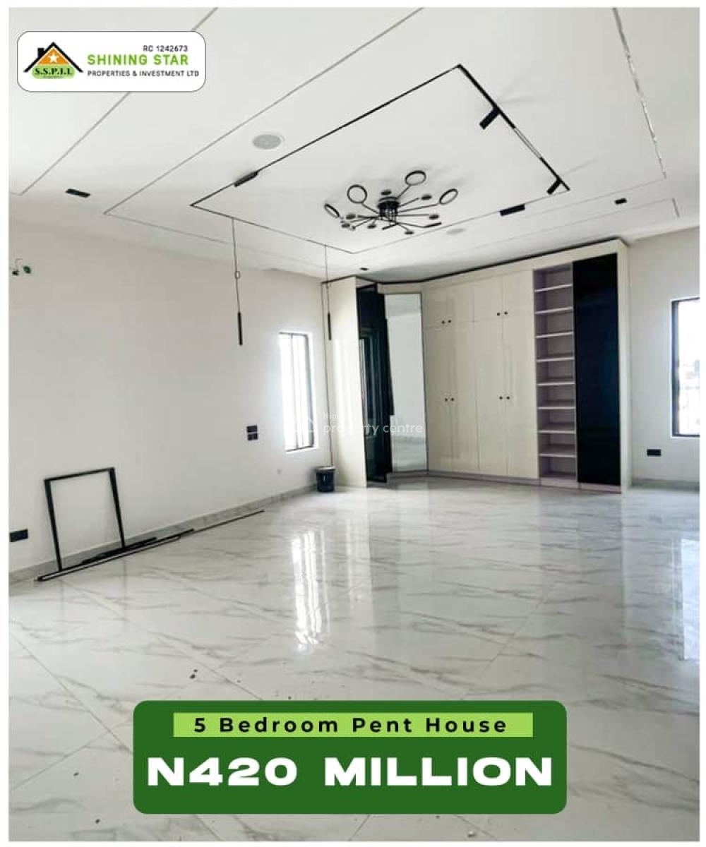 5 Bedroom Penthouse, From Your Private Pool to Your Personal Cinema, Ikota, Lekki, Lagos, Detached Duplex for Sale