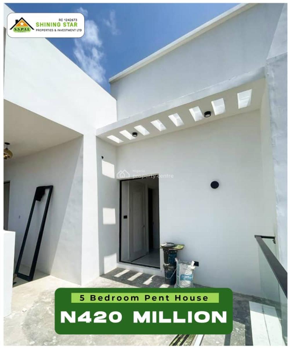 5 Bedroom Penthouse, From Your Private Pool to Your Personal Cinema, Ikota, Lekki, Lagos, Detached Duplex for Sale