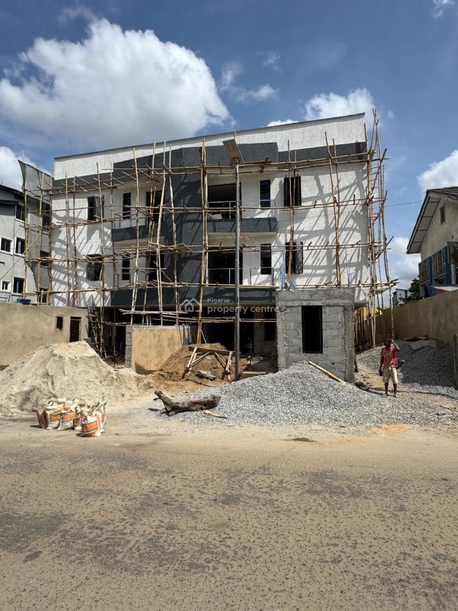 2 Bedroom Apartment with Bq, Yaba, Lagos, Block of Flats for Sale