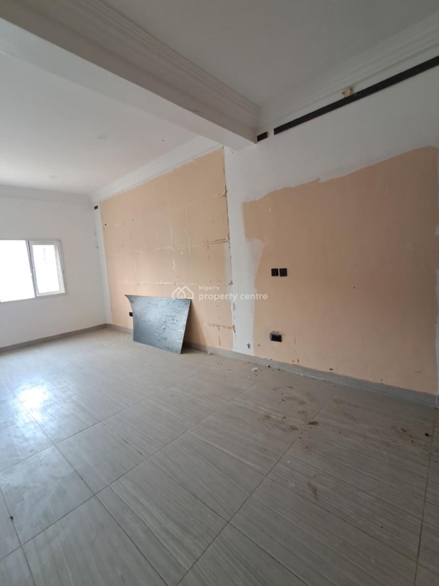Contemporary Luxury 3-bedroom Maisonette, New Road Alpha Beach, Opposite Chevron Lekki, Lekki, Lagos, Terraced Duplex for Rent