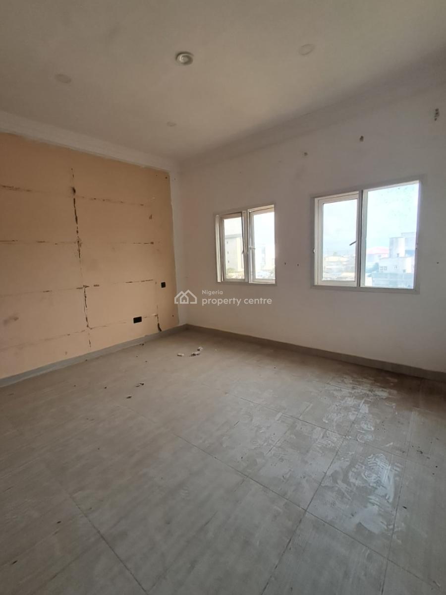 Contemporary Luxury 3-bedroom Maisonette, New Road Alpha Beach, Opposite Chevron Lekki, Lekki, Lagos, Terraced Duplex for Rent