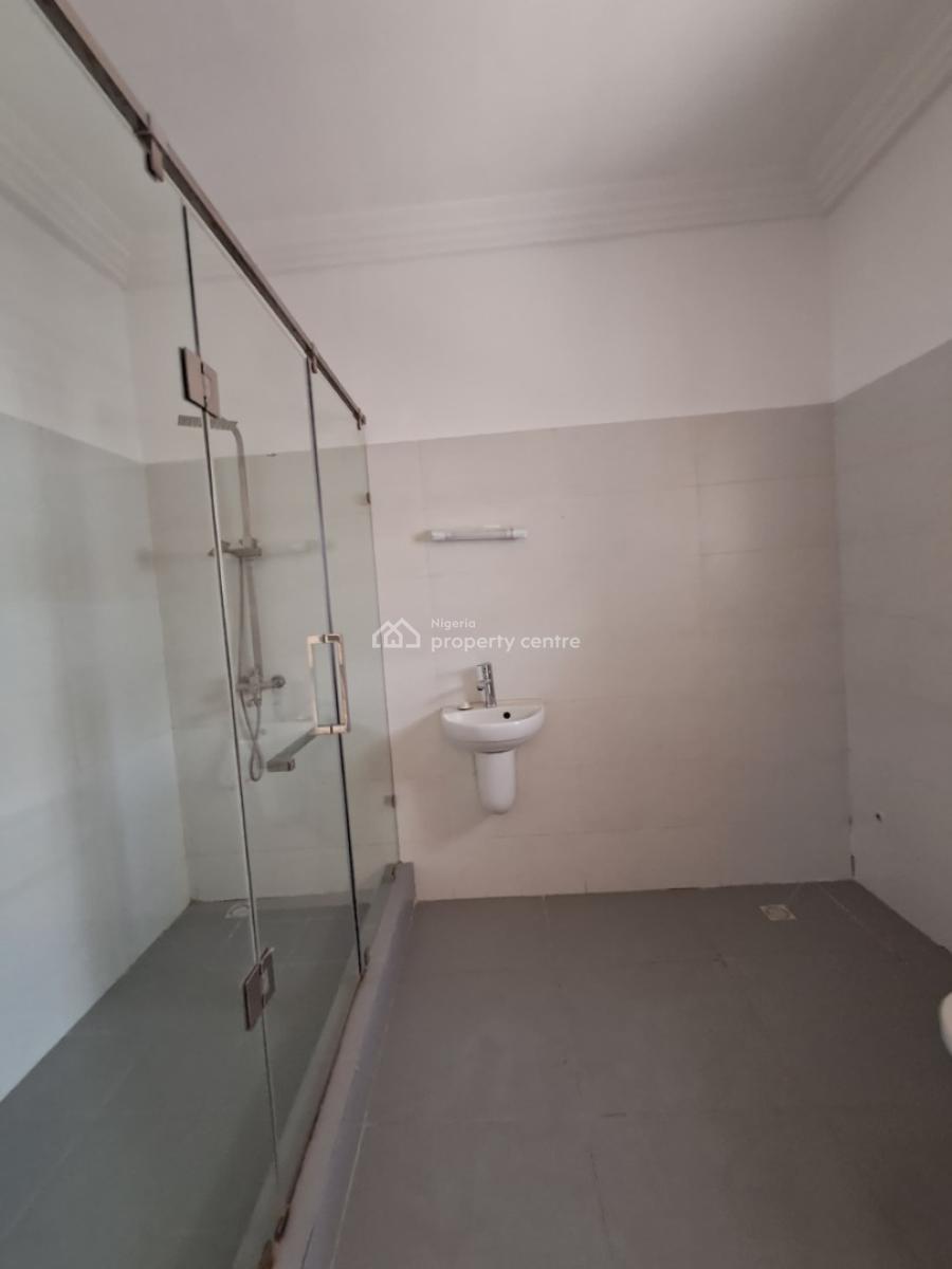 Contemporary Luxury 3-bedroom Maisonette, New Road Alpha Beach, Opposite Chevron Lekki, Lekki, Lagos, Terraced Duplex for Rent