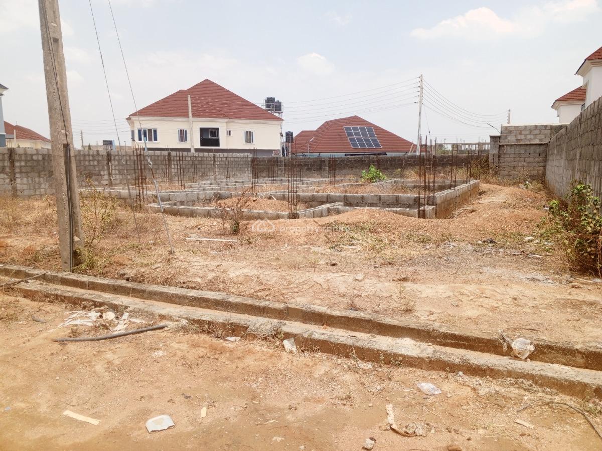 500sqm Duplex Plot, By Von, Lugbe District, Abuja, Residential Land for Sale
