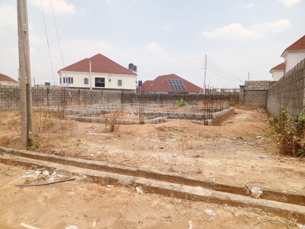 500sqm Duplex Plot, By Von, Lugbe District, Abuja, Residential Land for Sale