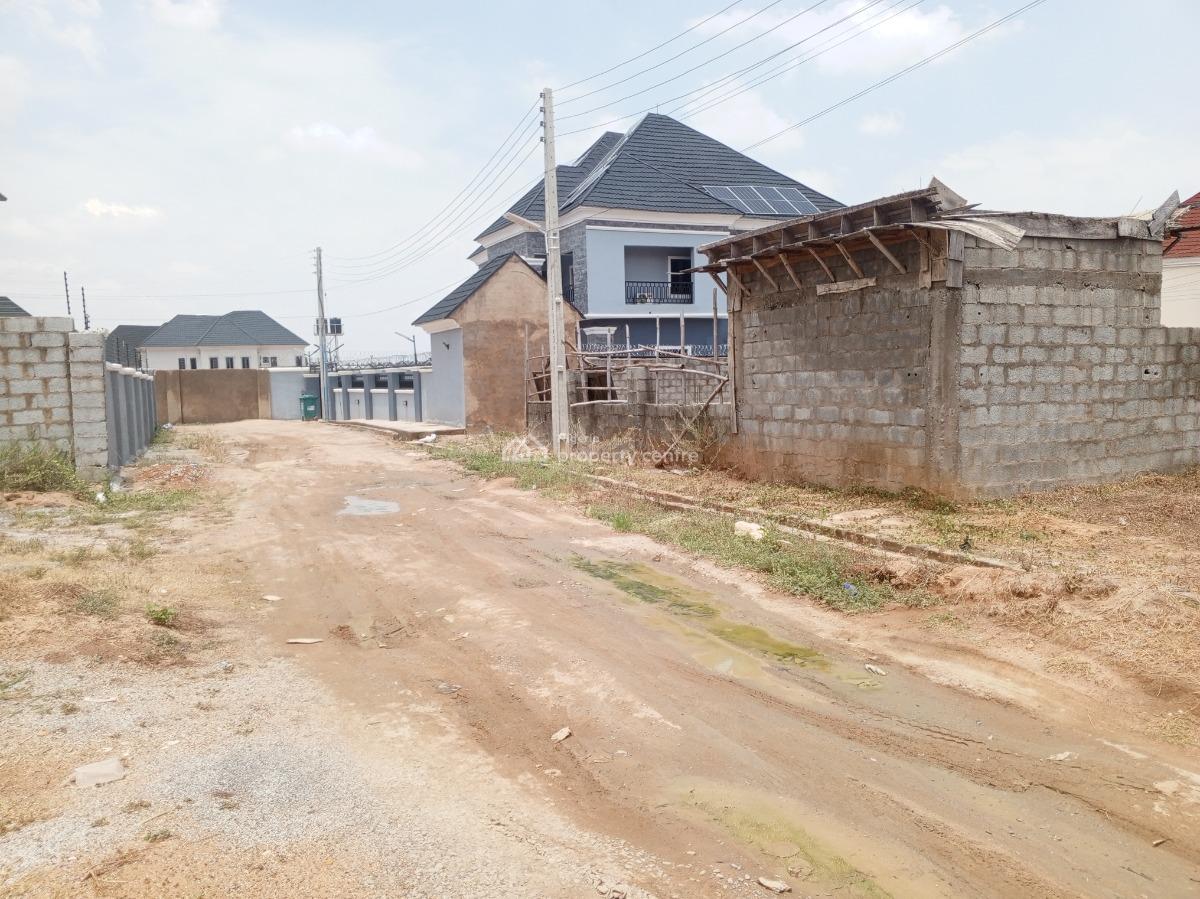 500sqm Duplex Plot, By Von, Lugbe District, Abuja, Residential Land for Sale