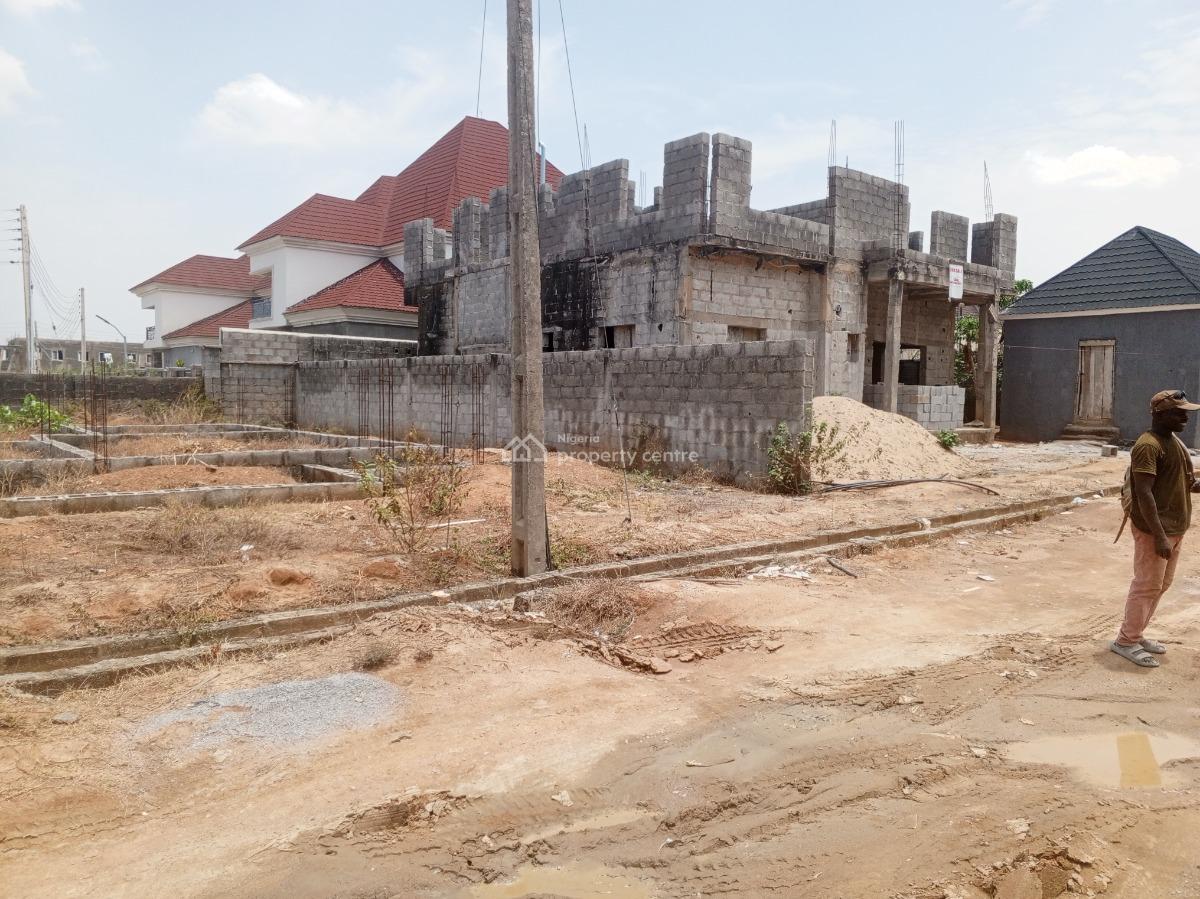 500sqm Duplex Plot, By Von, Lugbe District, Abuja, Residential Land for Sale