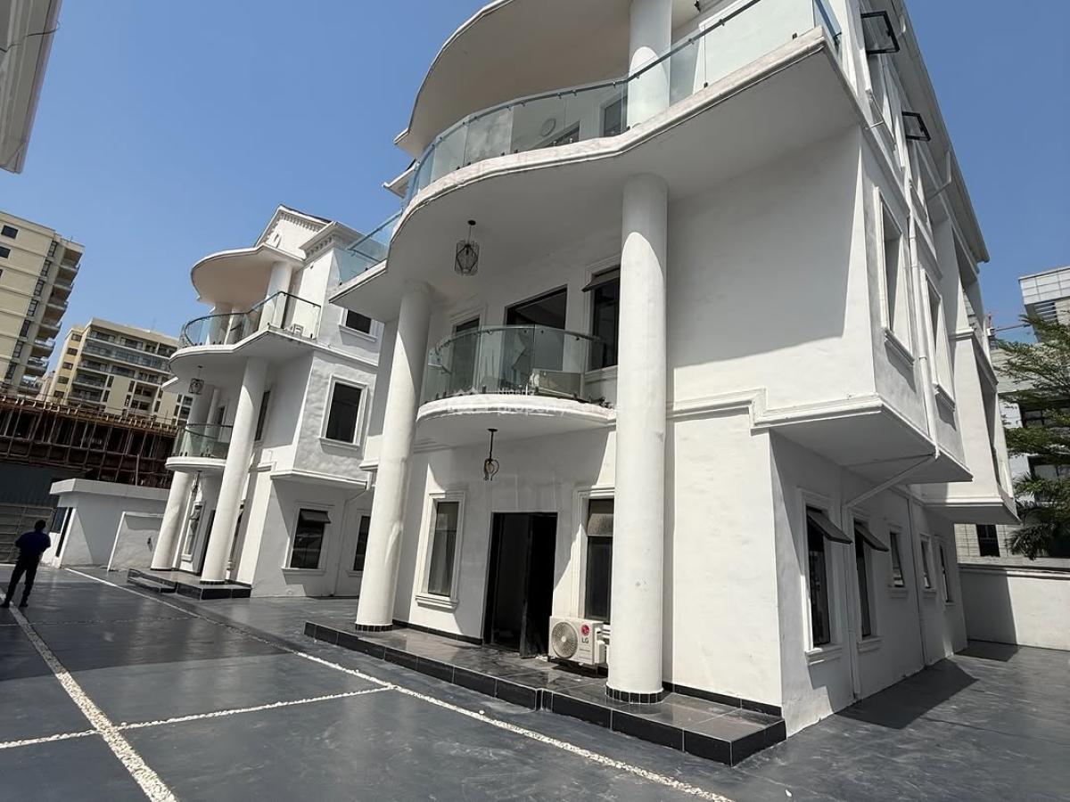 Four Bedroom Detached Duplex with Swimming Pool, Banana Island, Ikoyi, Lagos, Detached Duplex for Sale