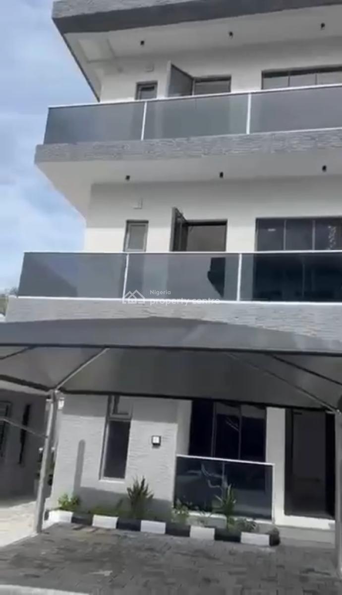 Brand  New 4 Bedroom Terrace in  Oniru Estate Victoria Island, Oniru, Victoria Island (vi), Lagos, Terraced Duplex for Rent