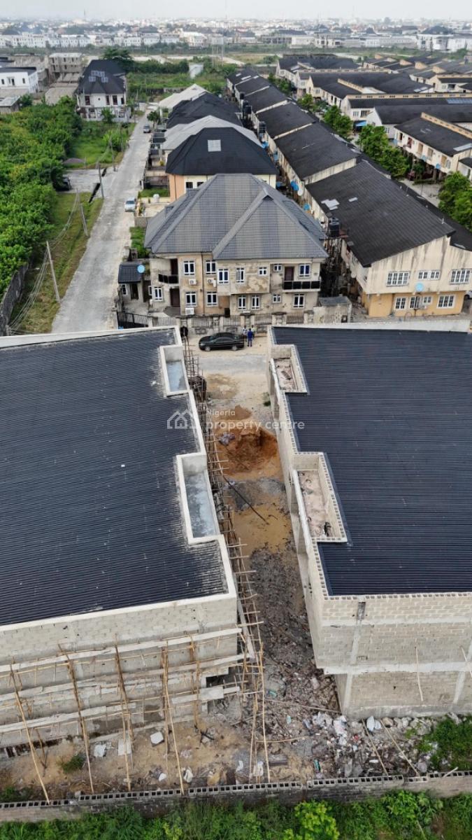 Luxury 3 Bedroom Terrace with Bq, Lagos Business School Ajah, Ajah, Lagos, House for Sale