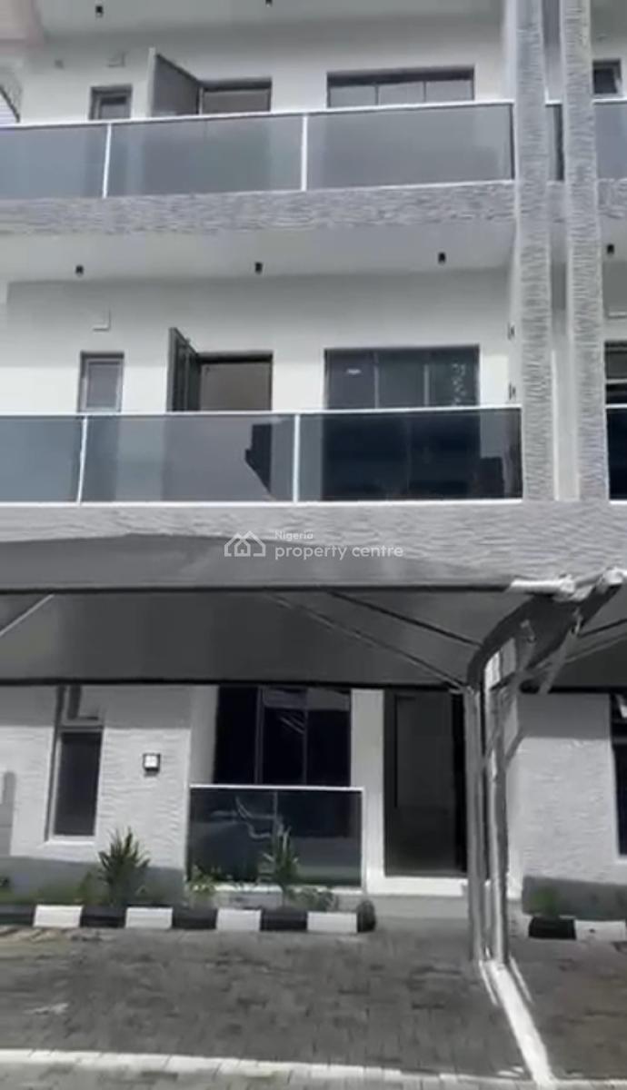Brand  New 4 Bedroom Terrace in Oniru Estate Victoria Island, Oniru, Victoria Island (vi), Lagos, Terraced Duplex for Sale