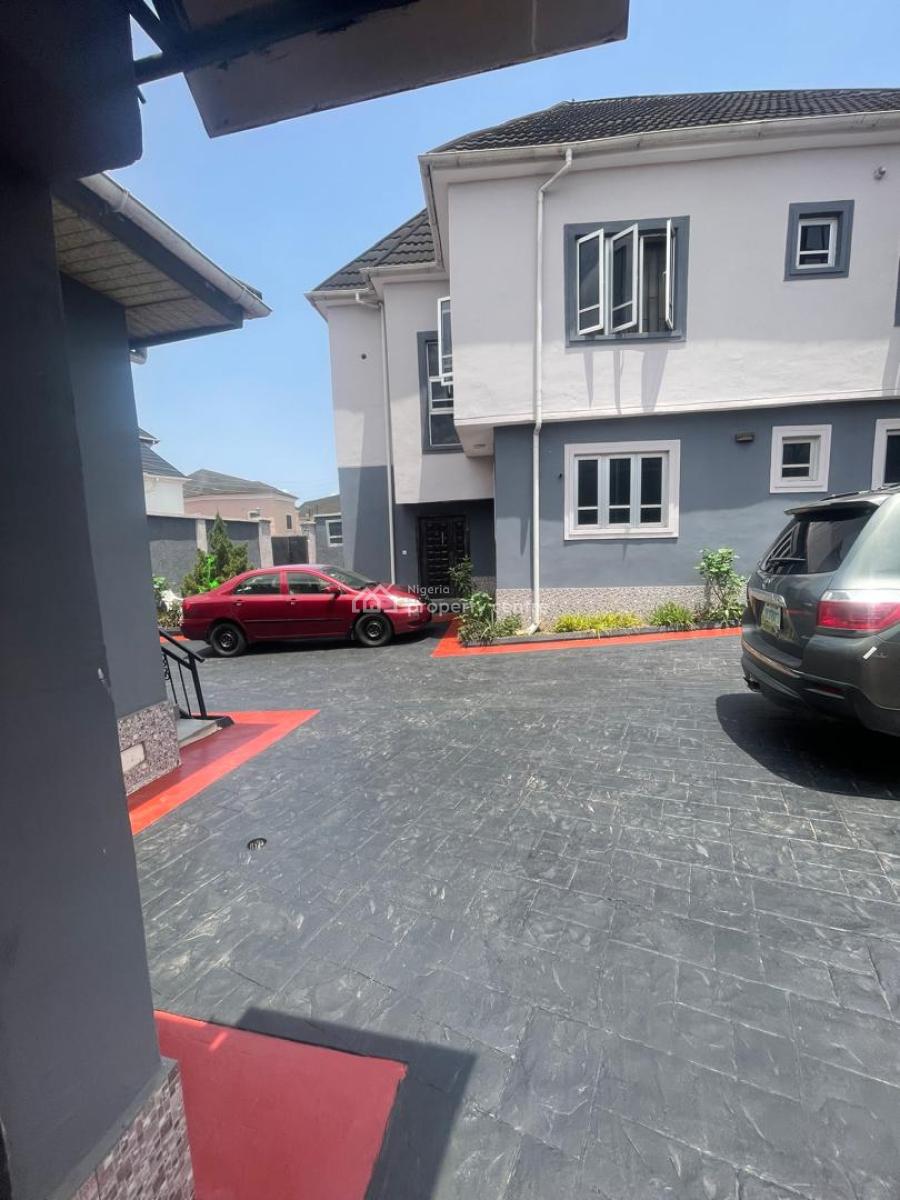 Beautiful Room Self Contain, Waterfront Estate, Gra Phase 1, Magodo, Lagos, Self Contain (single Rooms) for Rent