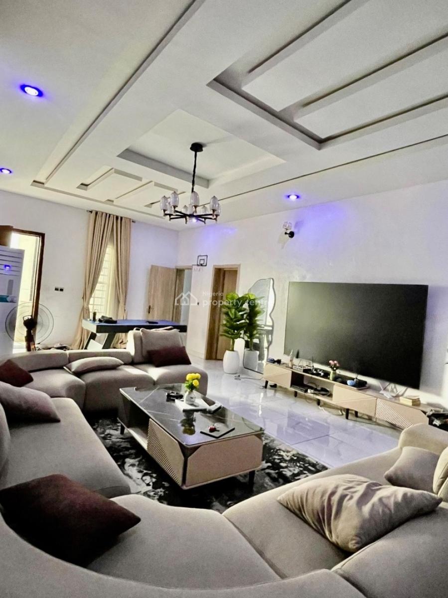 Luxurious Fully Furnished in Call and Enter Estate, Sangotedo, Ajah, Lagos, Flat / Apartment for Rent