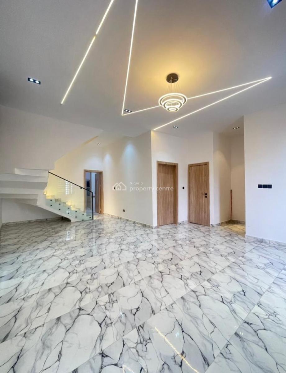 Four Bedroom Semi Detached Duplex with Bq, Lekki Gardens, Ajah, Lagos, Semi-detached Duplex for Sale