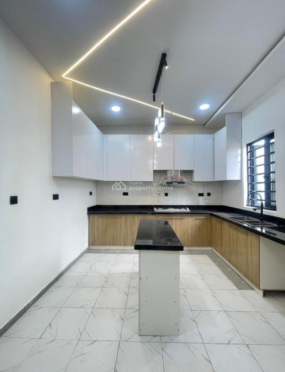 Four Bedroom Semi Detached Duplex with Bq, Lekki Gardens, Ajah, Lagos, Semi-detached Duplex for Sale