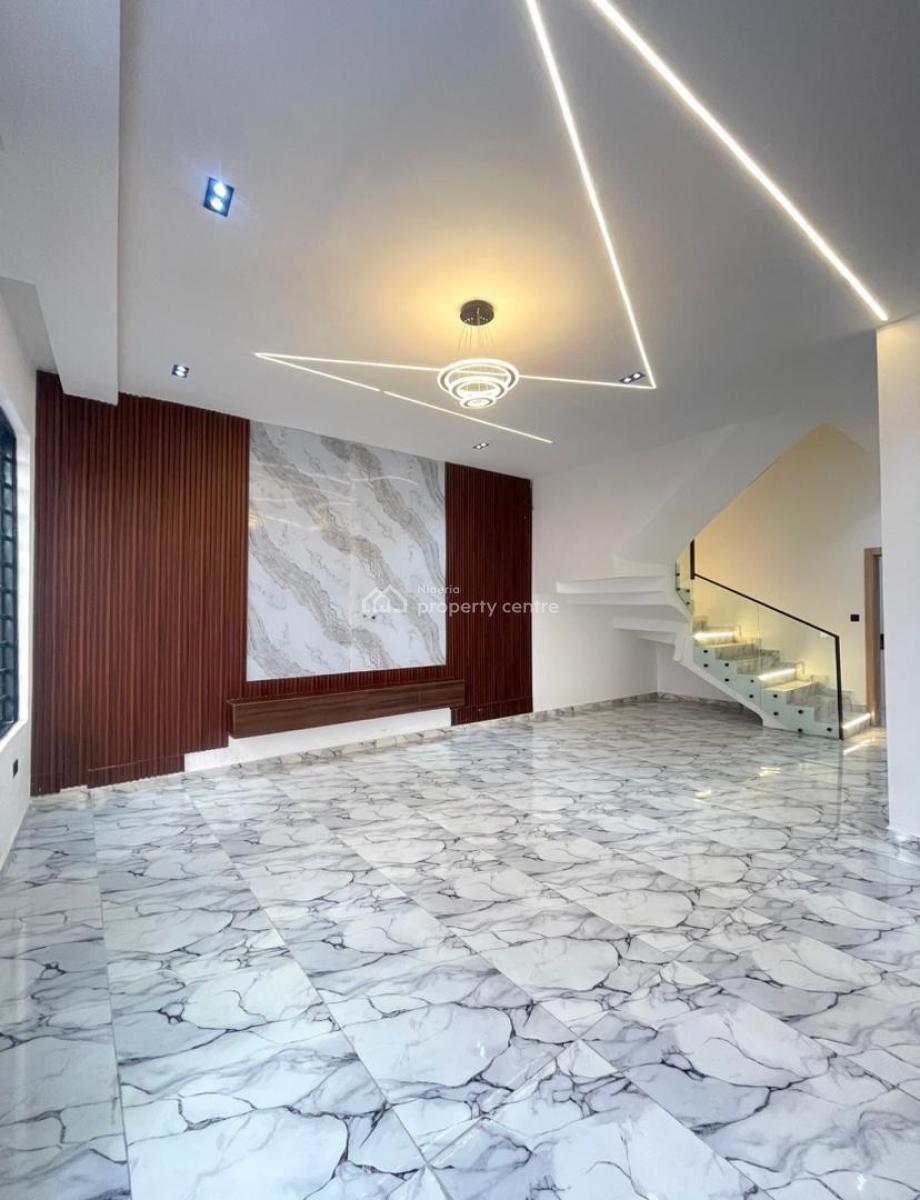 Four Bedroom Semi Detached Duplex with Bq, Lekki Gardens, Ajah, Lagos, Semi-detached Duplex for Sale