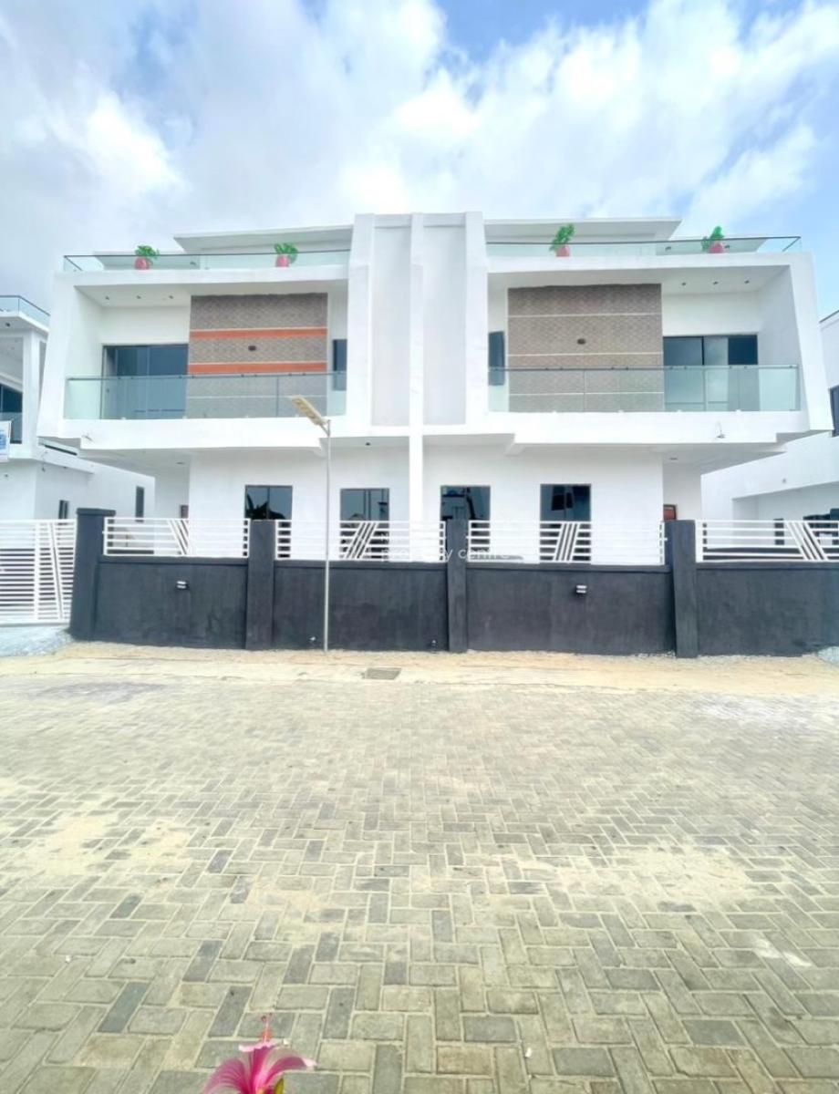 Four Bedroom Semi Detached Duplex with Bq, Lekki Gardens, Ajah, Lagos, Semi-detached Duplex for Sale