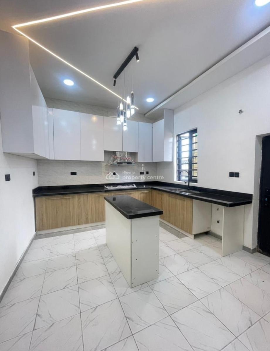 Four Bedroom Semi Detached Duplex with Bq, Lekki Gardens, Ajah, Lagos, Semi-detached Duplex for Sale