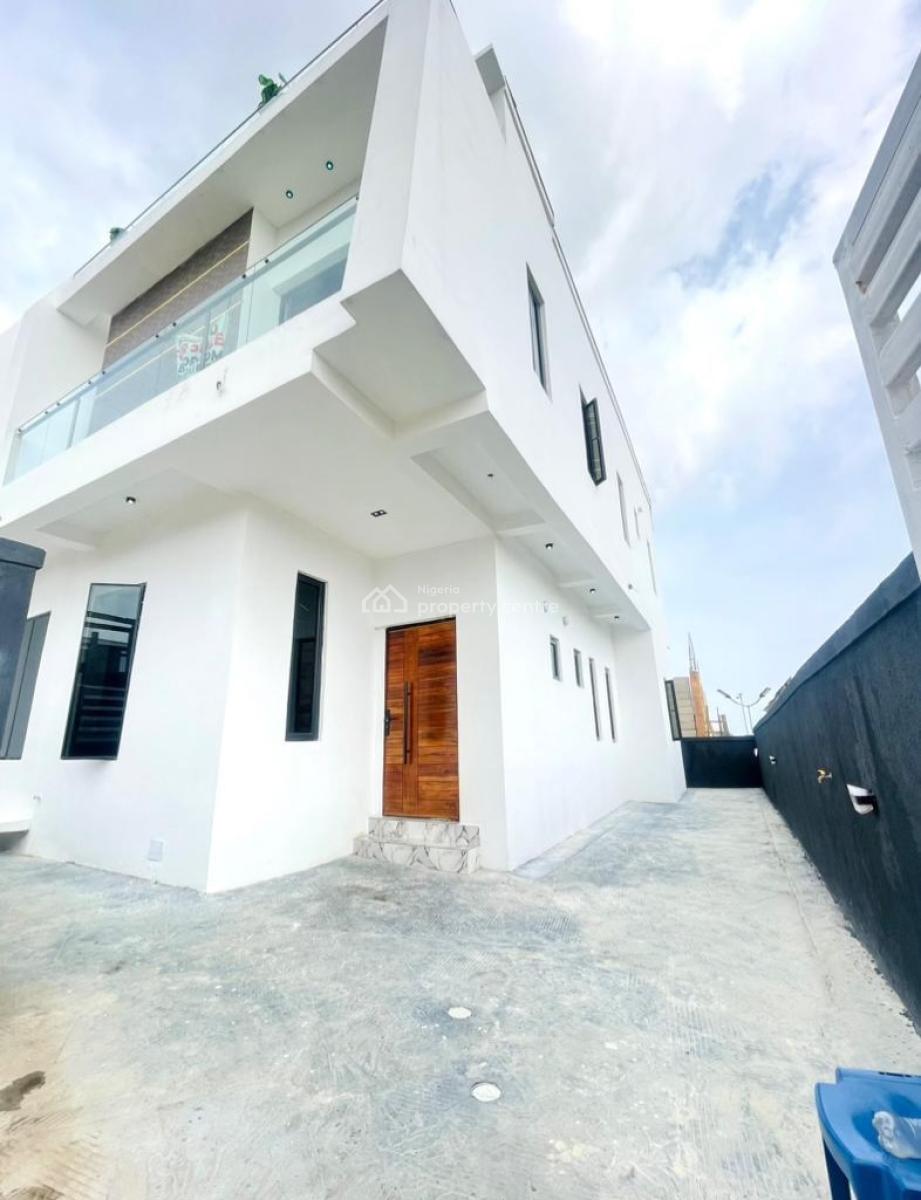 Four Bedroom Semi Detached Duplex with Bq, Lekki Gardens, Ajah, Lagos, Semi-detached Duplex for Sale