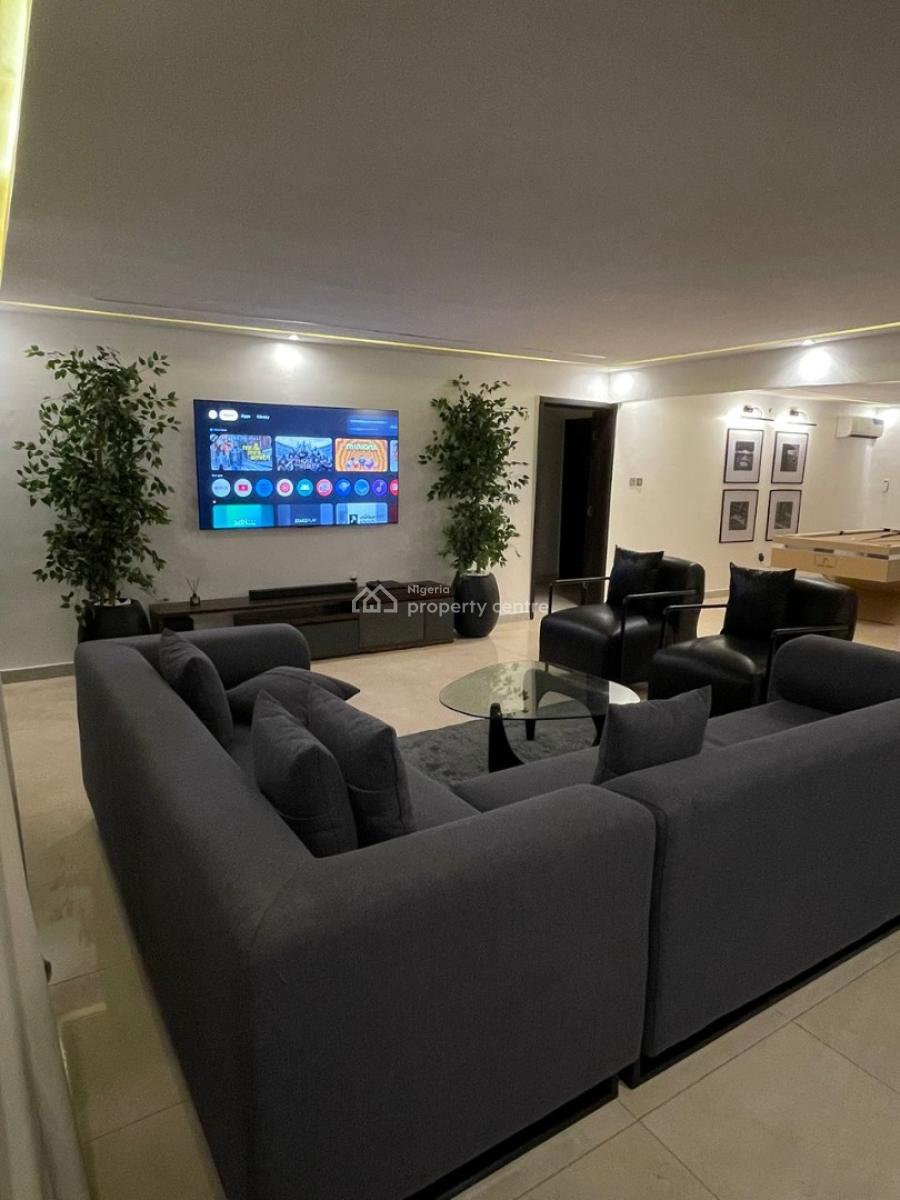 a Furnished  & Serviced 3 Bedroom  Apartment, Meadow Hall, Ikate Elegushi, Lekki, Lagos, Flat / Apartment for Rent