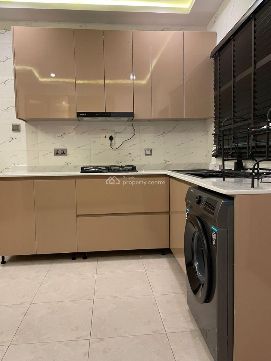 a Furnished  & Serviced 3 Bedroom  Apartment, Meadow Hall, Ikate Elegushi, Lekki, Lagos, Flat / Apartment for Rent